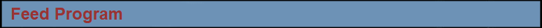 Feed Program